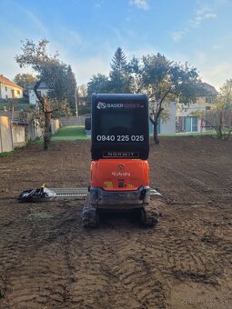 Minibáger, výkopové práce, doprava, Košice , Košice okolie - 17