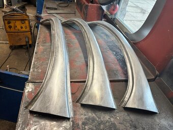 Opravné díly zadního blatníku/kapsy Tatra 603-1 - 17