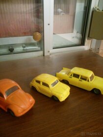 Staré hračky - maďarské autíčka - 17