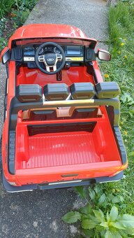 Elektricke auticko pre deti Ford ranger wildtrack - 17