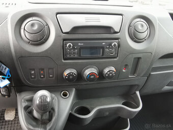 Prodám valník RENAULT MASTER 2.3 EURO 6 - 17