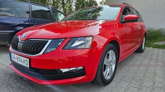 Škoda Octavia Combi 1.6 TDI 115k Ambition EU6 - 17