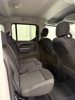 Peugeot RIFTER LONG ALLURE PACK Electric 136k 50kWh - 17