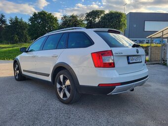 Octavia 3 Scout,2.0tdi 135kw DSG6 - 17