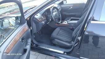 Mercedes E220CDI W212 1.majiteľ - 17