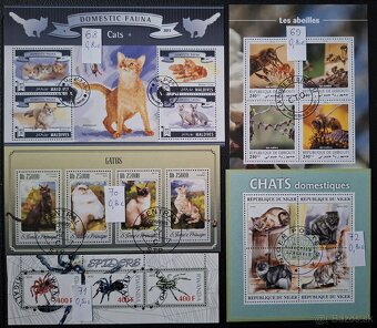 Postove znamky Mix 17 (95poloziek) - 17