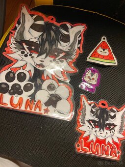 Mini partial fursuit s dvoma chvostami - 17