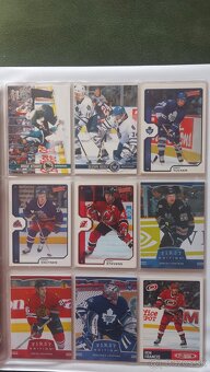 Hokejové kartičky NHL MIX 4 - 17