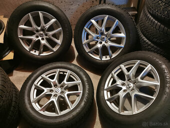 Volvo XC60 - originál 18" alu zimná sada - 17