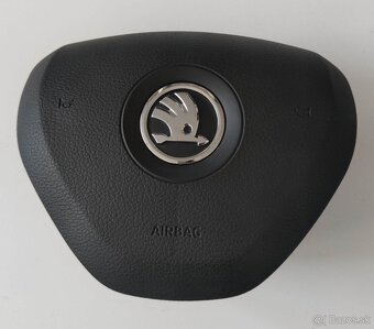 Škoda Octavia 3 facelift hmlovky maska airbag 5E0 - 17