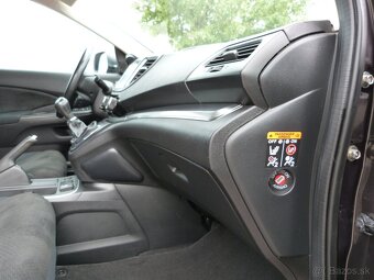 Honda CR-V 1.6 i-DTEC Lifestyle 4WD, nový olej servis  - 17