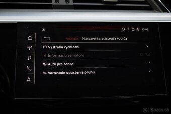 Audi E-tron 55 quattro, 300kW, Webasto, Vzduch - 17