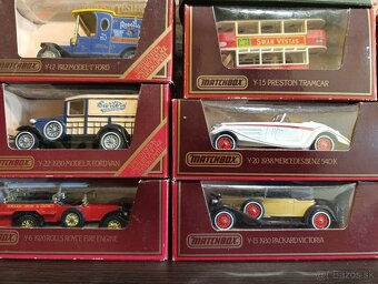 Matchbox Yesteryear 50.-80. léta. - 17