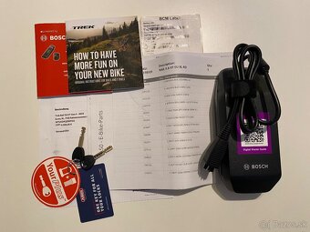 Trek Rail 9.8 XT Carbon 750Wh Smart systém - 17