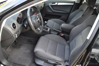 AUDI A3 2.0 TDI, R. 2011, TEMPOMAT, ELEKTRÓNY R17, BIXENÓNY - 17