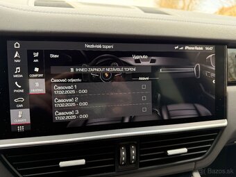 Porsche Cayenne 3.0 V6 250kw, 1. majitel, CZ, záruka DPH - 17