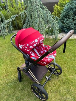 Predam Cybex Priam Jeremy Scott červená - 17