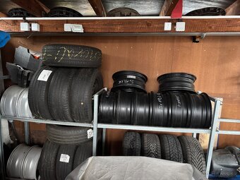 Pneumatiky, disky, rezervy - 17