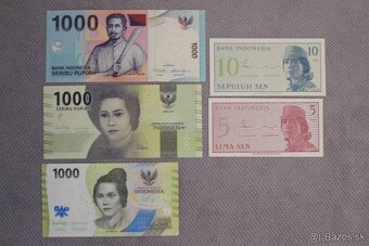 Unc bankovky (zostava č.2) - 17