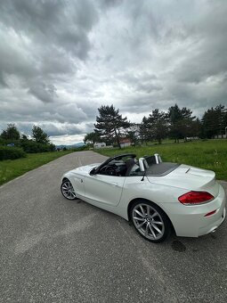 Predám BMW Z4 cabrio sDrive 35is/ 250kw - 17
