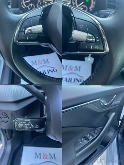 Škoda Scala 2023 1.0tsi dsg Ambition Led automat 1.majiteľ - 17