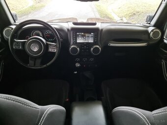 Jeep Wrangler, 3,6L V6 MAUÁL CUSTOM BLACK - 17