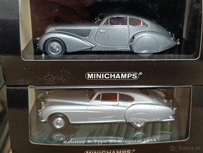 AUTOMODELY COUPÉ 1:43 – časť 7 (Fiat, Lancia, Bentley..) - 17