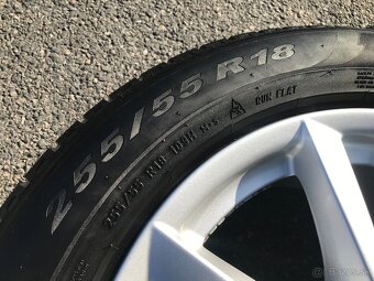 Orig. Alu Kola BMW 5x120 255 / 55 R18 X5 F15, E70, E53 - 17
