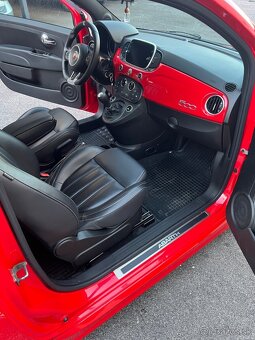 Predám ABARTH 595 Cabrio, 107KW, rok 2019 - 17
