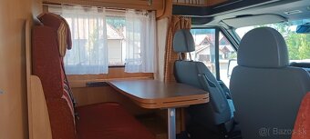 Predám autokaravan Ford chauson diesel 2.2 - 17