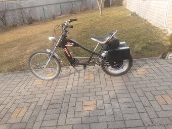 Elektrobicykel +prerobenie na elektro - 17