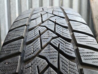 Orig. zimná sada VW - 5x112 r16 + DUNLOP 215/60 r16 95H - 17