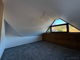 Novostavba chaty s nádherným výhľadom–Malé Borové,okres LM - 17