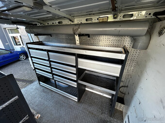 Renault Master 2.3 Dci L2H2, regálový systém BOTT, DPH - 17
