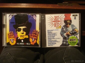 CD D.PURPLE STING A.COOPER YES GENESIS DOORS R.SEWART BYRDS - 17