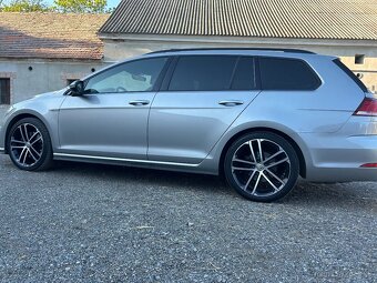 Originálné alu kolesa R18 Volkswagen Golf VII - 17