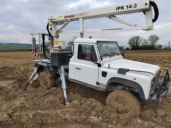 Plošina Košice a okolie , montažna plošina , plošina 4x4 - 17