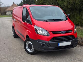 Ford Tranzit Custom 2.2 TDci 92 kw - 123 HP Nová STK/EK - 17
