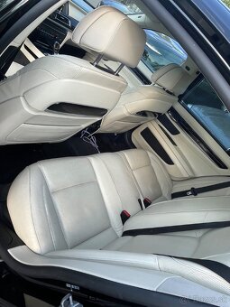 Predám BMW 740d 3.0 Twinturbo 4x4 230 kW v ciernej perle - 17