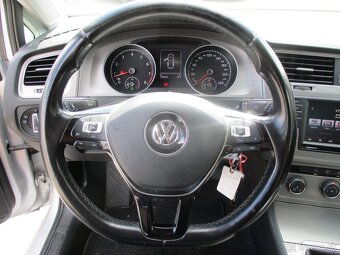 VW GOLF 1,4TGI 81kW CNG Bluemotion Euro6 2015 - 17