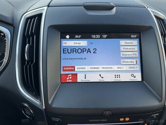 Ford Galaxy 2.0 EcoBoost Titanium 7 miest,6A/T,benzín - 17