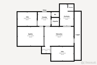 🏡 4-izbový byt po rekonštrukcii na Brodskej ulici | Karlova  - 17