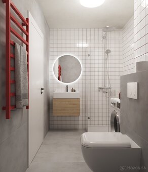 Štýlový 2-izbový apartmán s balkónom–Medzihradská, Dolný K. - 17