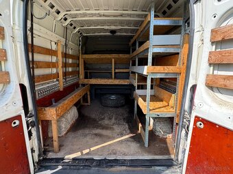 Citroën Jumper MultiCab 2.2 HDi 74 kW |6-miestny| Nová TK+EK - 17