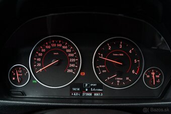 BMW Rad 3 320d A/T F30 - 17