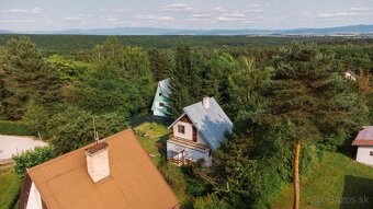 Rezervované/ REKREAČNÁ CHATA s dvoma terasami- Duchonka - 17