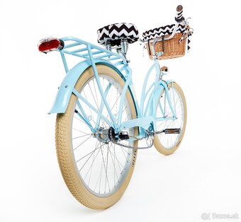 NOVÝ dámsky retro bicykel CRUISER EMBASSY 3 rýchlostný - 17