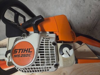 Stihl ms 250C motorova pila top stav - 17