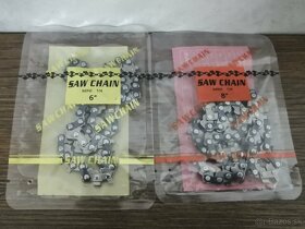 Kvalitná AKU Reťazová Píla + 2 baterky veľkosti 4", 6", 8 - 17