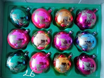 Vánoční ozdoby - vianočné ozdoby - staré vianočné - 17